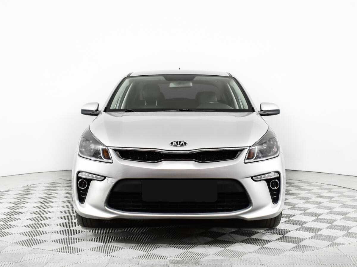 Купить Kia Rio, 2020, 82 422 км.. Фото: #1