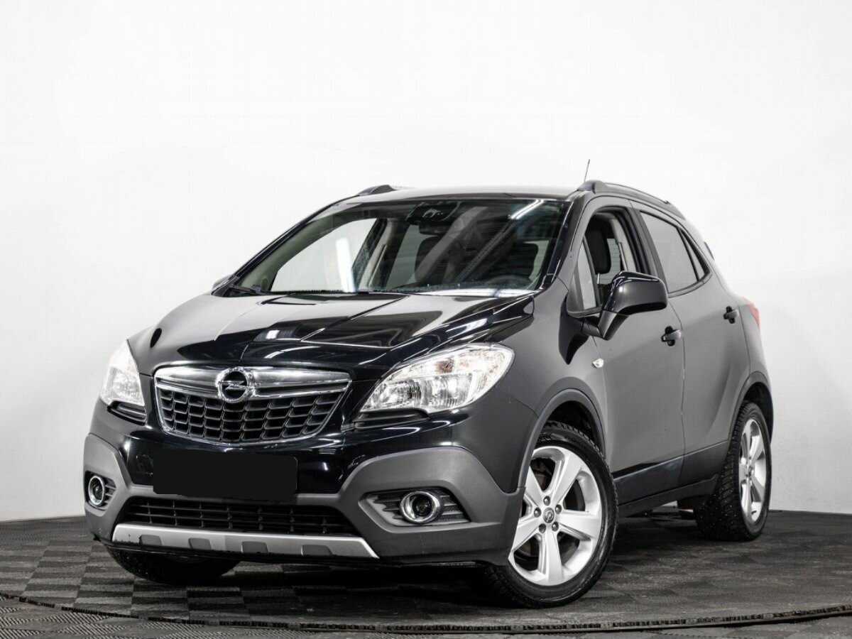 Купить Opel Mokka, 2012, 100 240 км.. Фото: #0