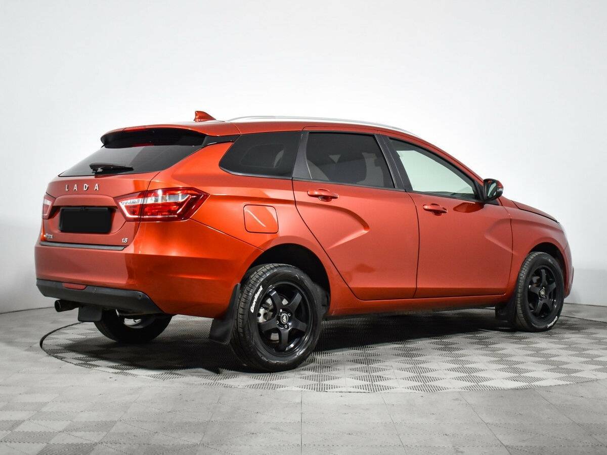 Купить Lada (ВАЗ) Vesta, 2018, 106 395 км.. Фото: #3