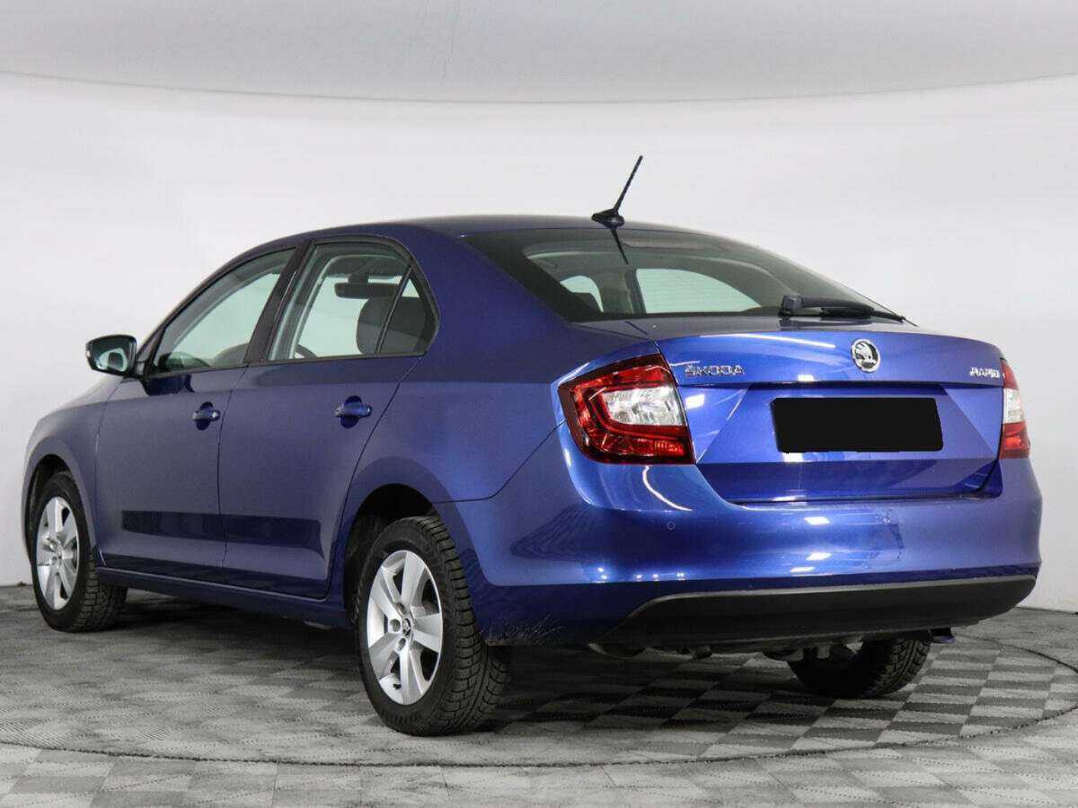 Купить Skoda Rapid, 2018, 120 938 км.. Фото: #6