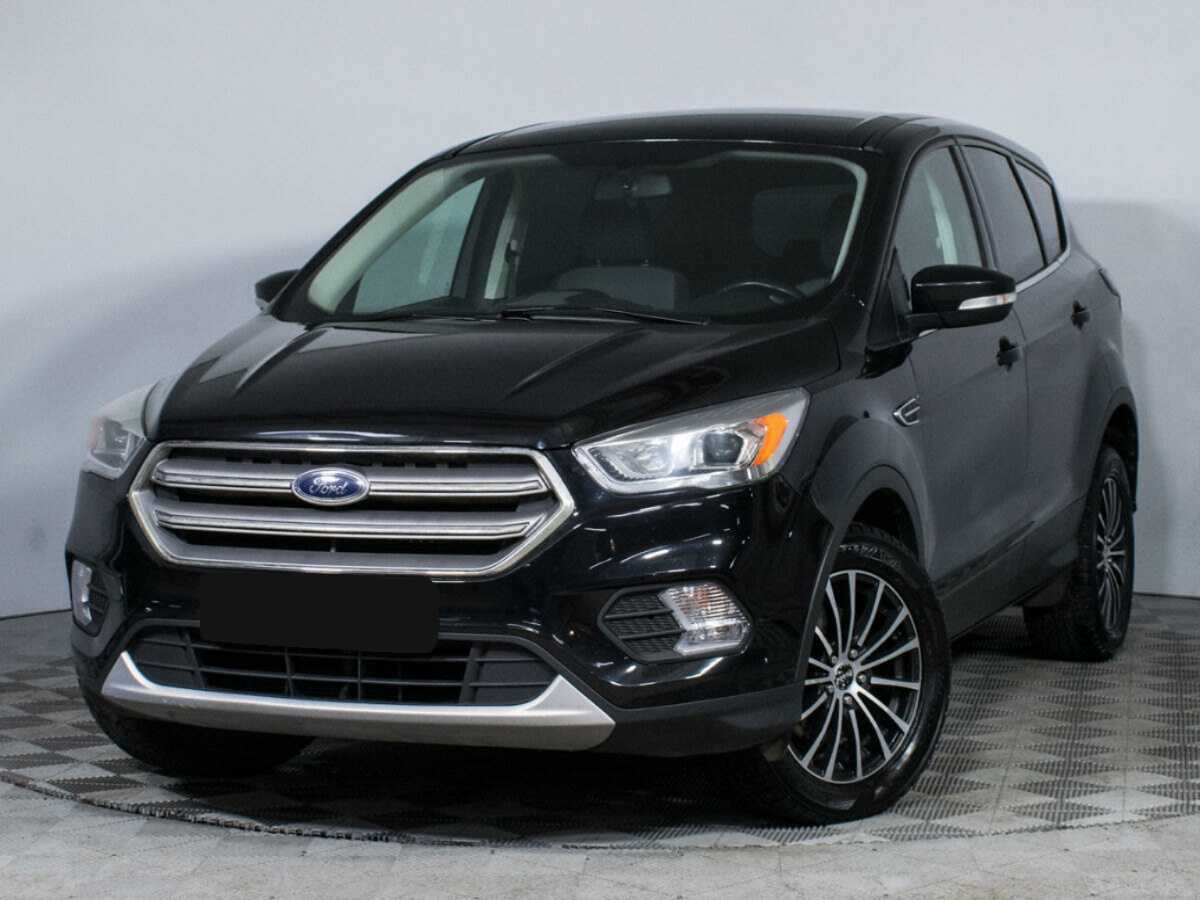 Купить Ford Kuga, 2017, 118 796 км.. Фото: #0
