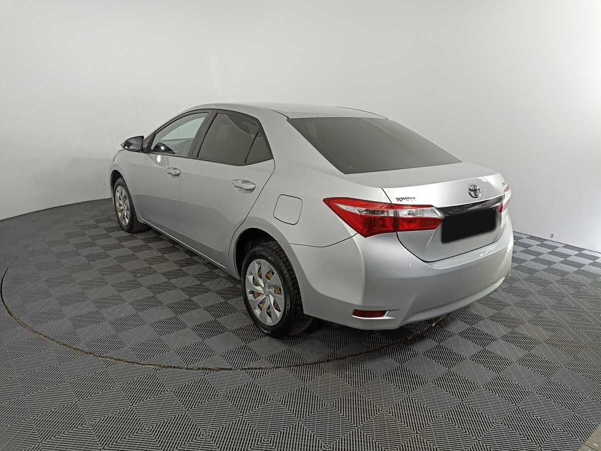 Купить Toyota Corolla, 2016, 155 931 км.. Фото: #6
