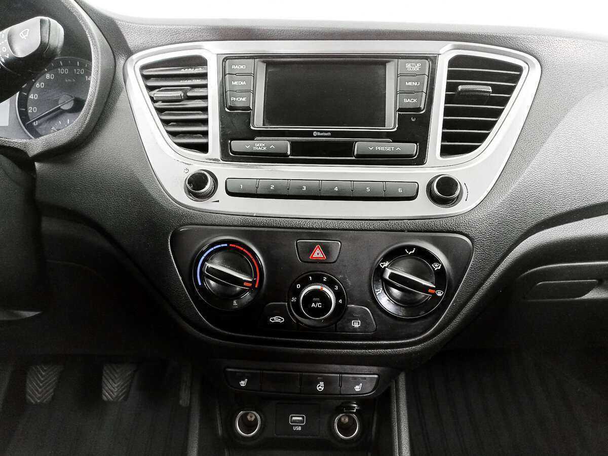 Купить Hyundai Solaris, 2019, 58 346 км.. Фото: #12