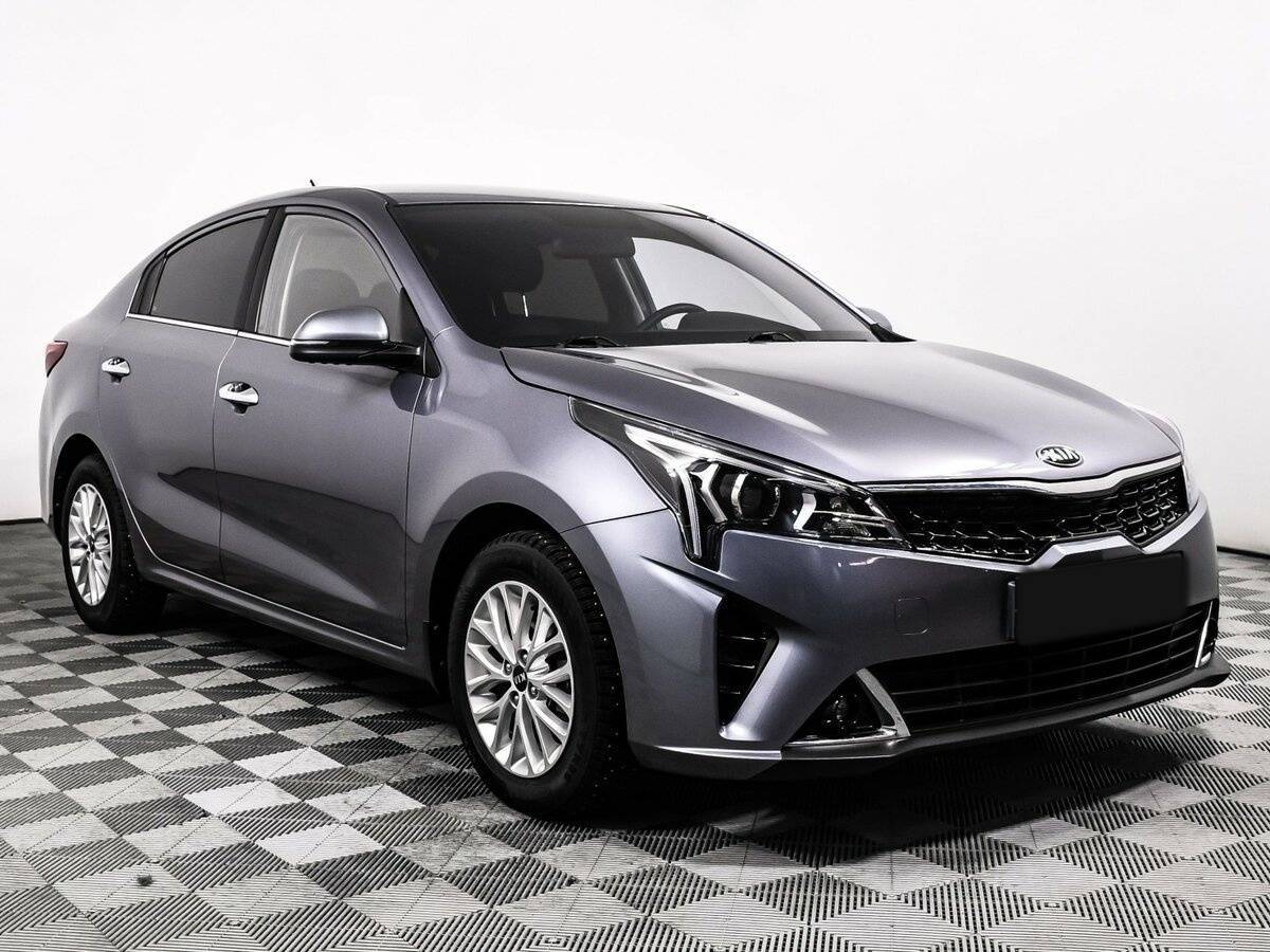 Купить Kia Rio, 2020, 60 931 км.. Фото: #2