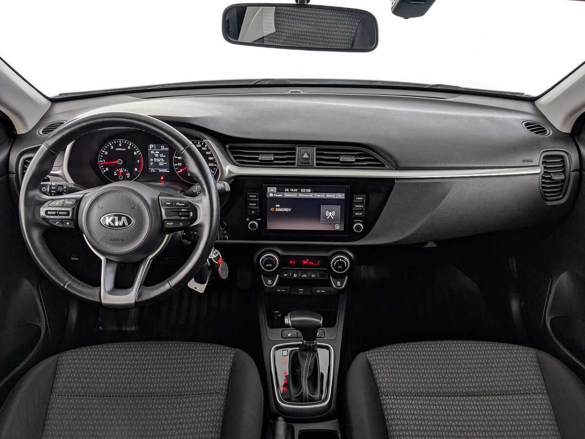 Купить Kia Rio, 2020, 94 590 км.. Фото: #13
