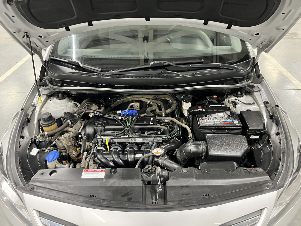 Купить Hyundai Solaris, 2015, 104 402 км.. Фото: #8