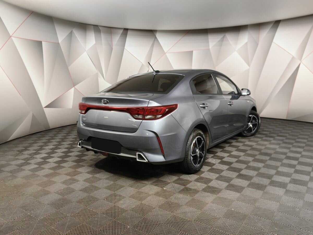 Купить Kia Rio, 2020, 48 827 км.. Фото: #1