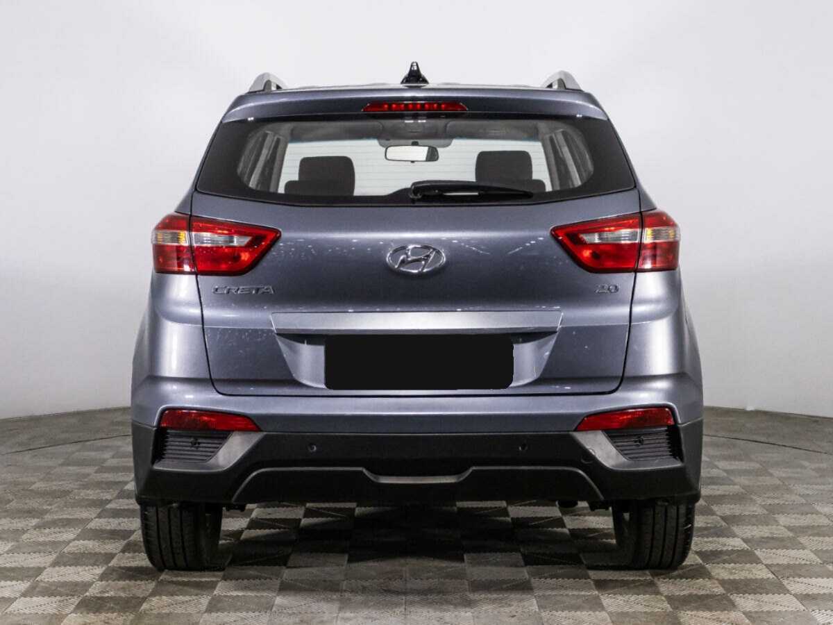 Купить Hyundai Creta, 2019, 107 694 км.. Фото: #5