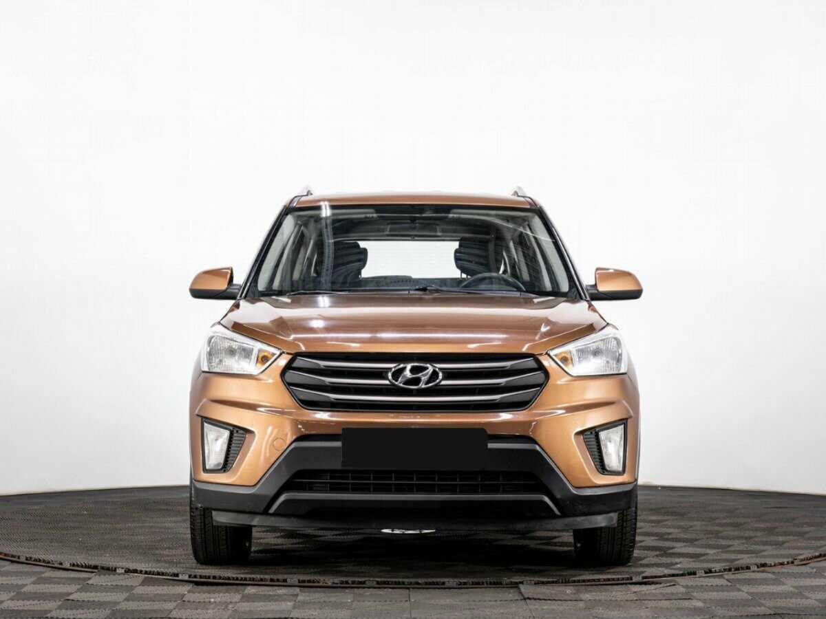 Купить Hyundai Creta, 2016, 119 000 км.. Фото: #1