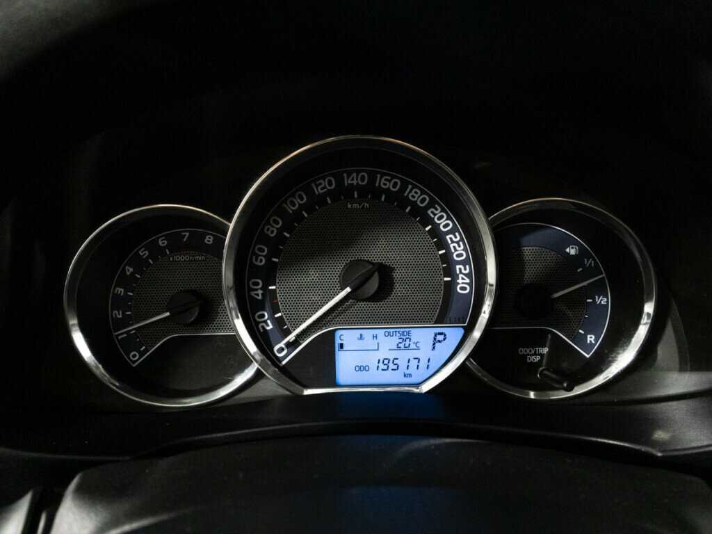 Купить Toyota Corolla, 2014, 195 170 км.. Фото: #11