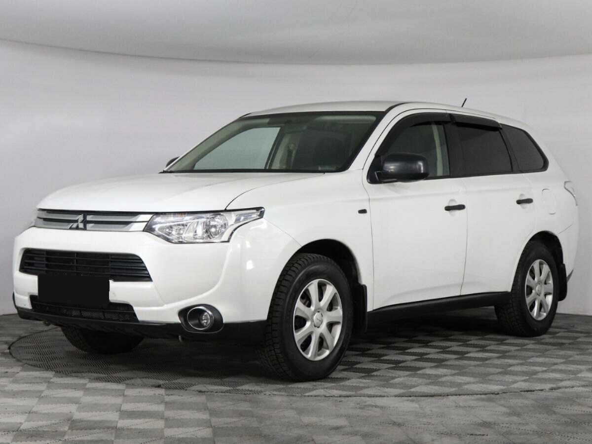 Купить Mitsubishi Outlander, 2014, 124 028 км.. Фото: #0