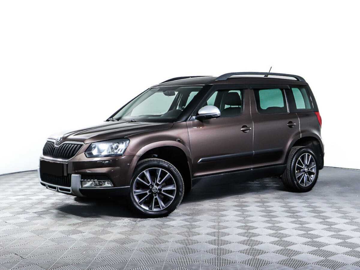 Купить Skoda Yeti, 2017, 65 068 км.. Посмотреть фото