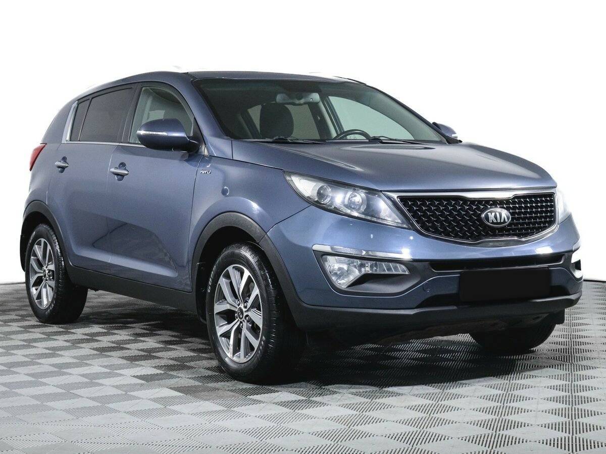 Купить Kia Sportage, 2015, 165 300 км.. Фото: #2