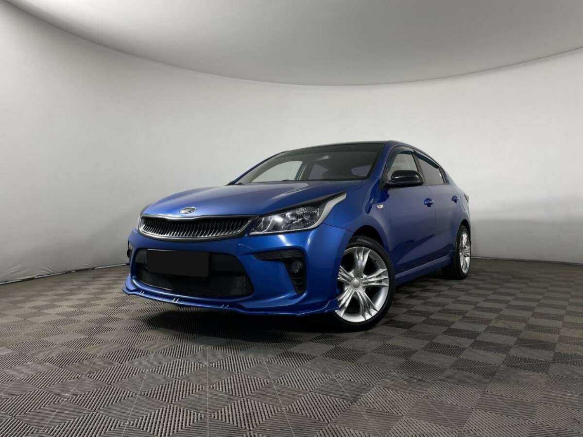Купить Kia Rio, 2017, 137 000 км.. Фото: #0