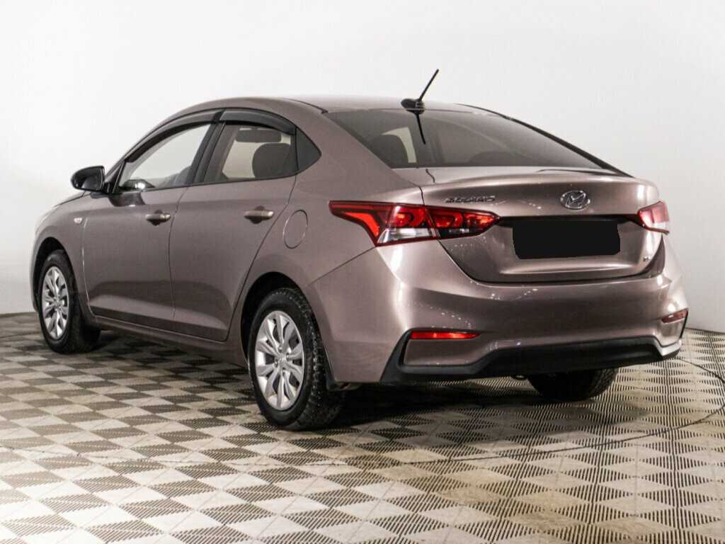 Купить Hyundai Solaris, 2018, 69 341 км.. Фото: #6