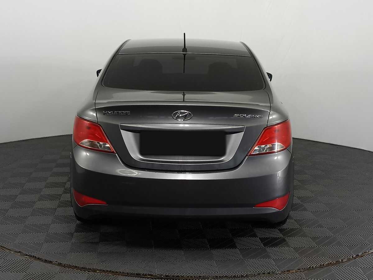 Купить Hyundai Solaris, 2015, 207 308 км.. Фото: #5