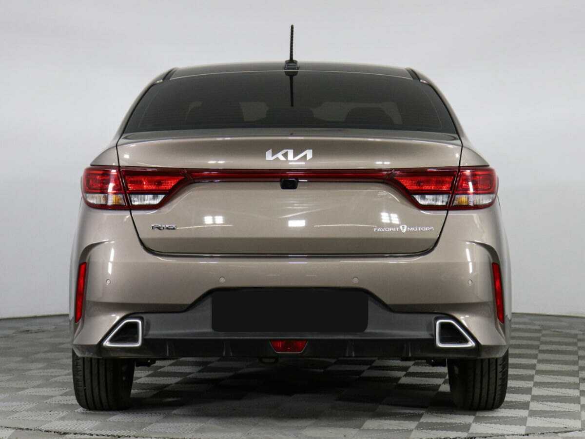 Купить Kia Rio, 2022, 20 618 км.. Фото: #5