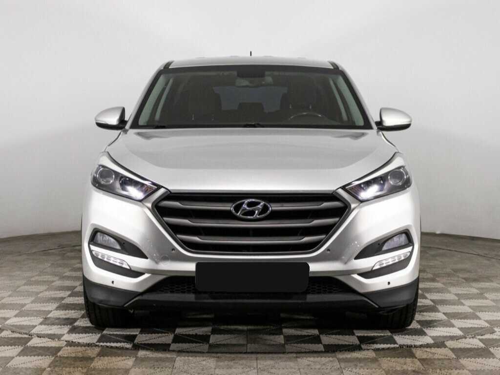 Купить Hyundai Tucson, 2016, 154 597 км.. Фото: #1