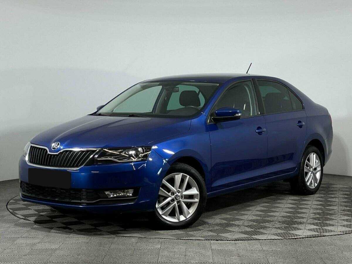 Купить Skoda Rapid, 2019, 49 354 км.. Фото: #0