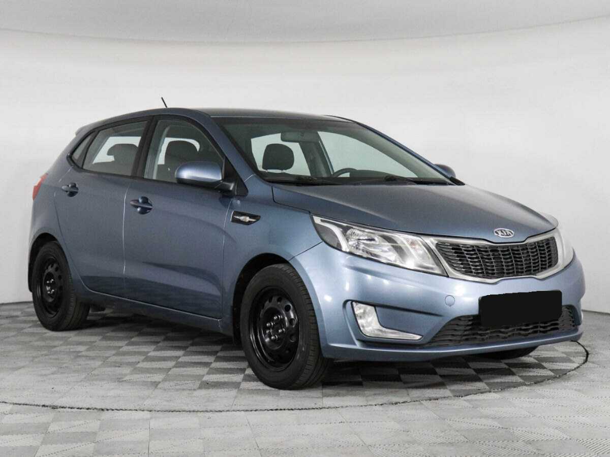 Купить Kia Rio, 2012, 132 833 км.. Фото: #2