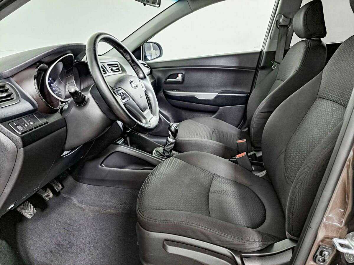 Купить Kia Rio, 2016, 174 000 км.. Фото: #13