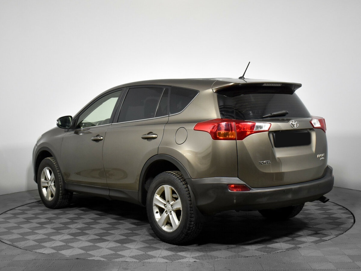 Купить Toyota RAV4, 2013, 245 500 км.. Фото: #6