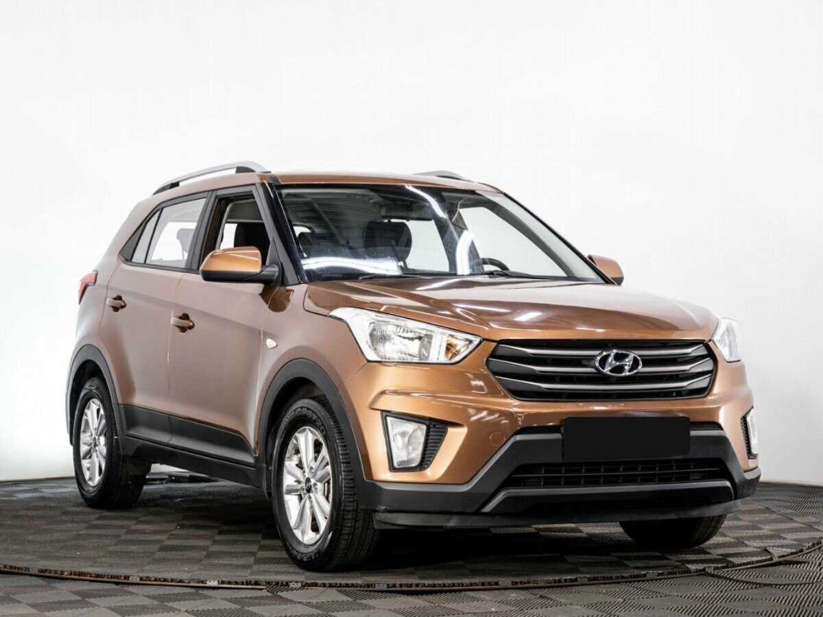 Купить Hyundai Creta, 2016, 119 000 км.. Фото: #2