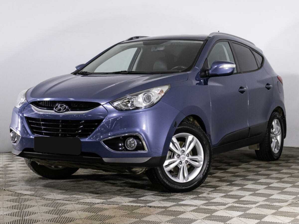 Купить Hyundai ix35, 2013, 135 764 км.. Фото: #0