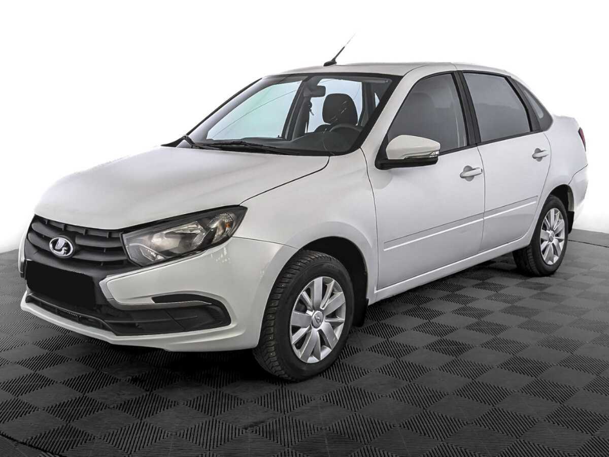 Купить Lada (ВАЗ) Granta, 2022, 134 976 км.. Посмотреть фото