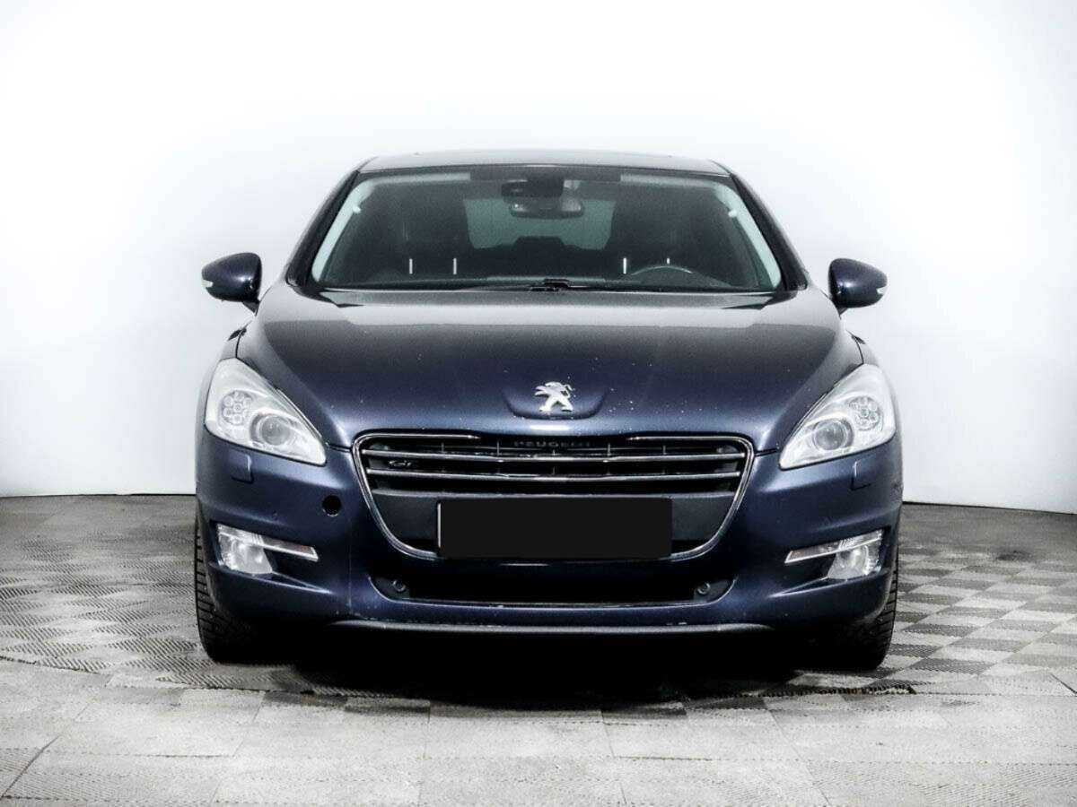 Купить Peugeot 508, 2012, 160 136 км.. Фото: #1