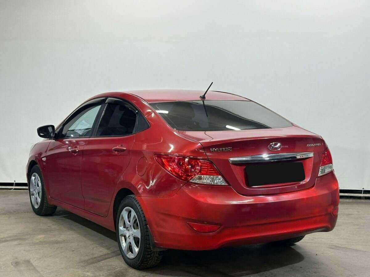 Купить Hyundai Solaris, 2013, 196 613 км.. Фото: #6