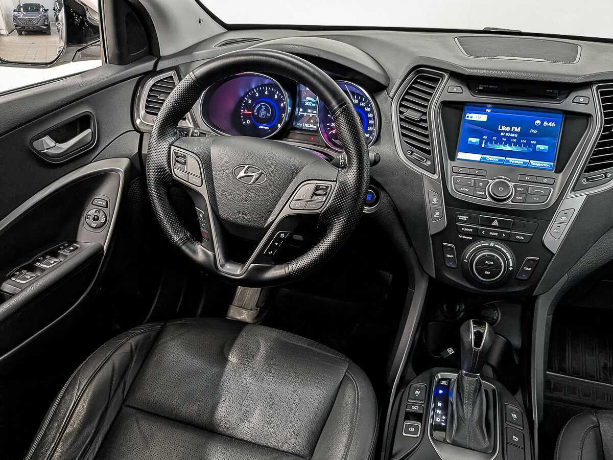 Купить Hyundai Santa Fe, 2014, 178 134 км.. Фото: #25