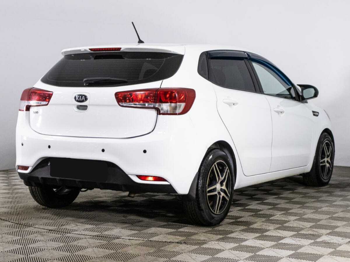 Купить Kia Rio, 2016, 140 429 км.. Фото: #4