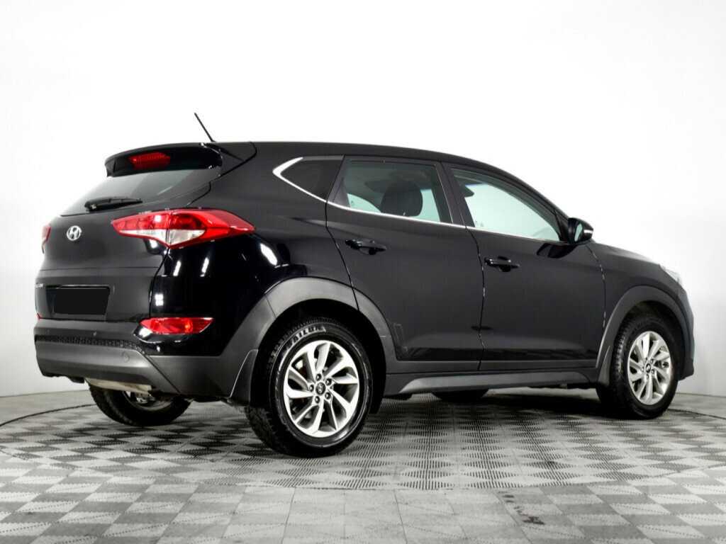 Купить Hyundai Tucson, 2016, 127 654 км.. Фото: #4