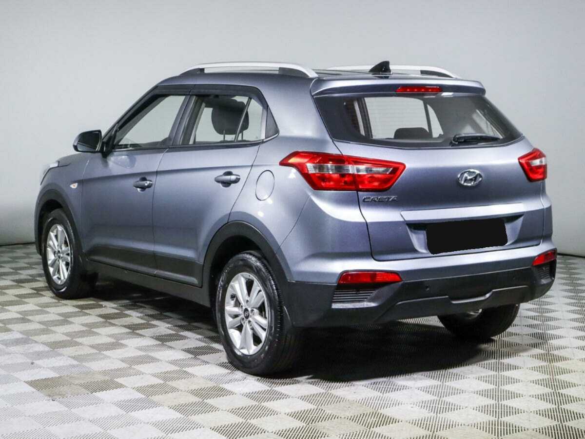 Купить Hyundai Creta, 2019, 52 500 км.. Фото: #5