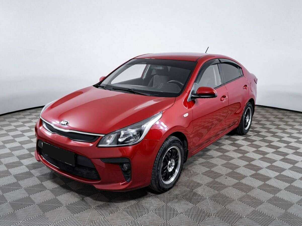 Купить Kia Rio, 2018, 55 651 км.. Посмотреть фото