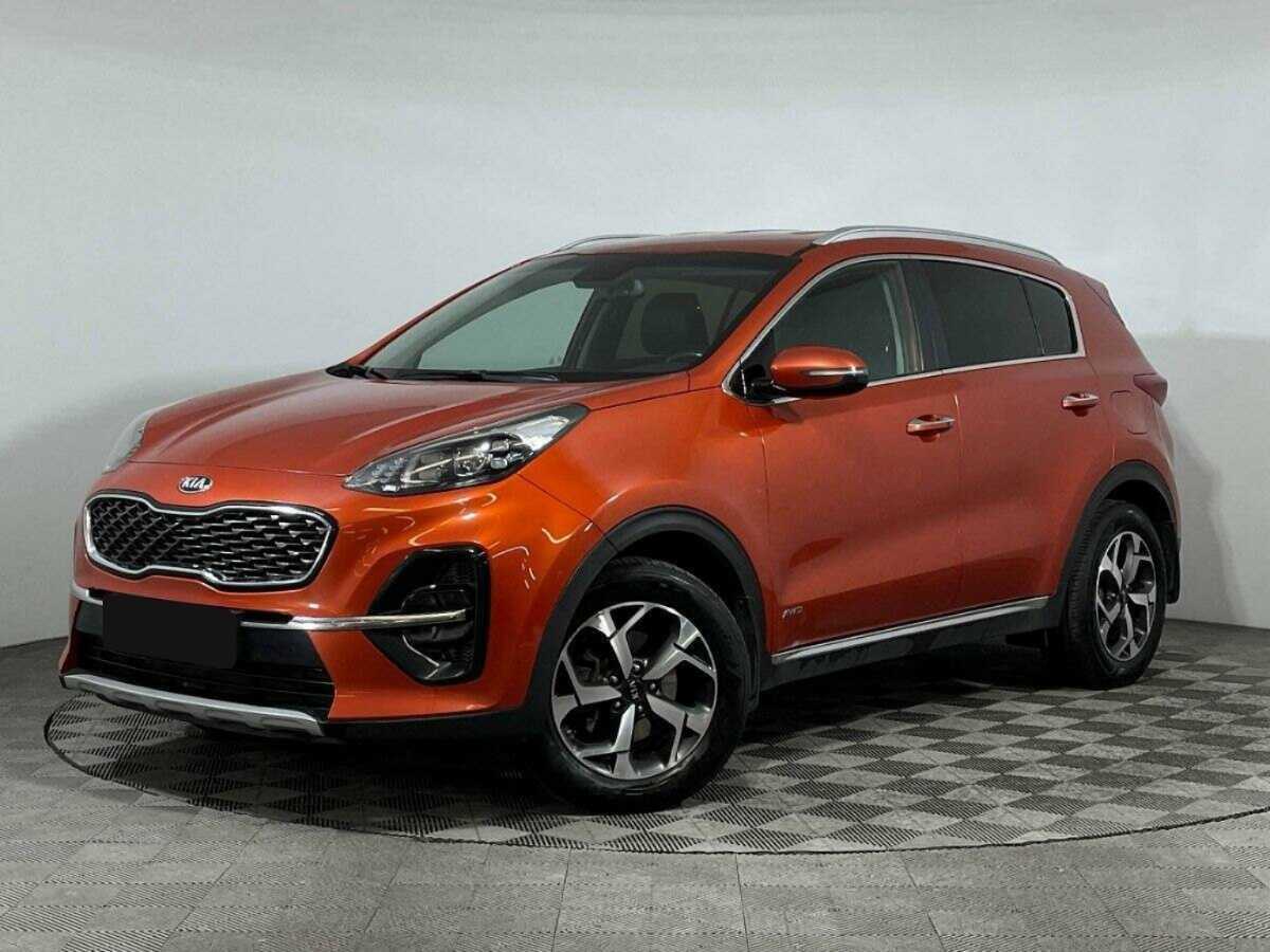 Купить Kia Sportage, 2019, 123 606 км.. Посмотреть фото