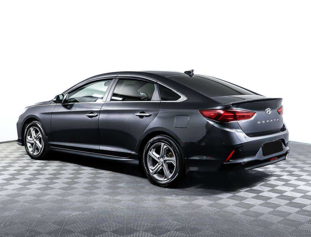 Купить Hyundai Sonata, 2018, 95 126 км.. Фото: #6