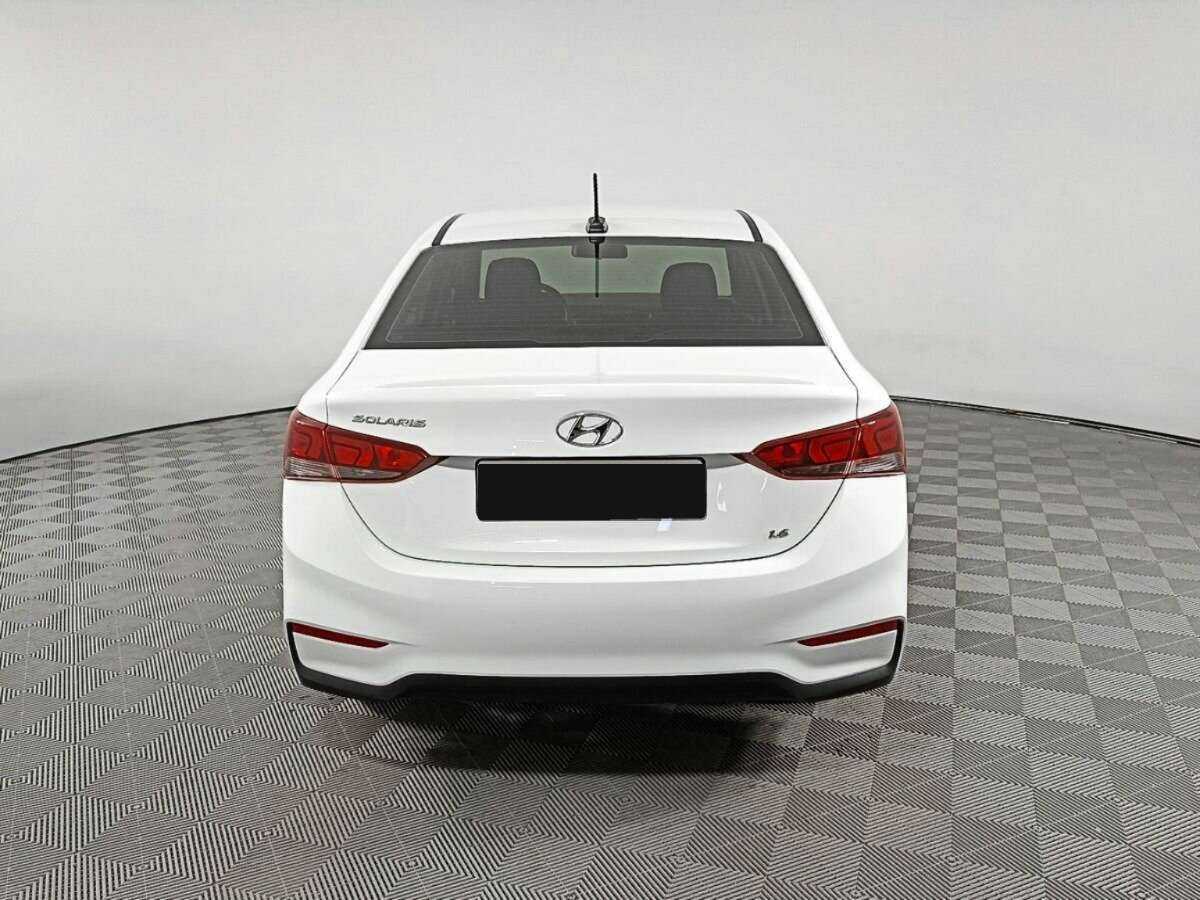 Купить Hyundai Solaris, 2017, 31 000 км.. Фото: #5