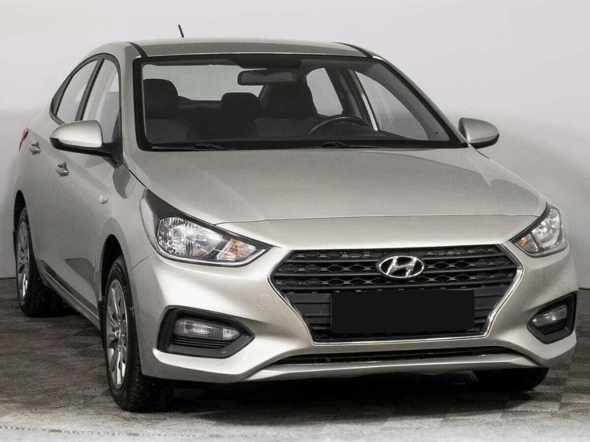 Купить Hyundai Solaris, 2018, 86 300 км.. Фото: #2