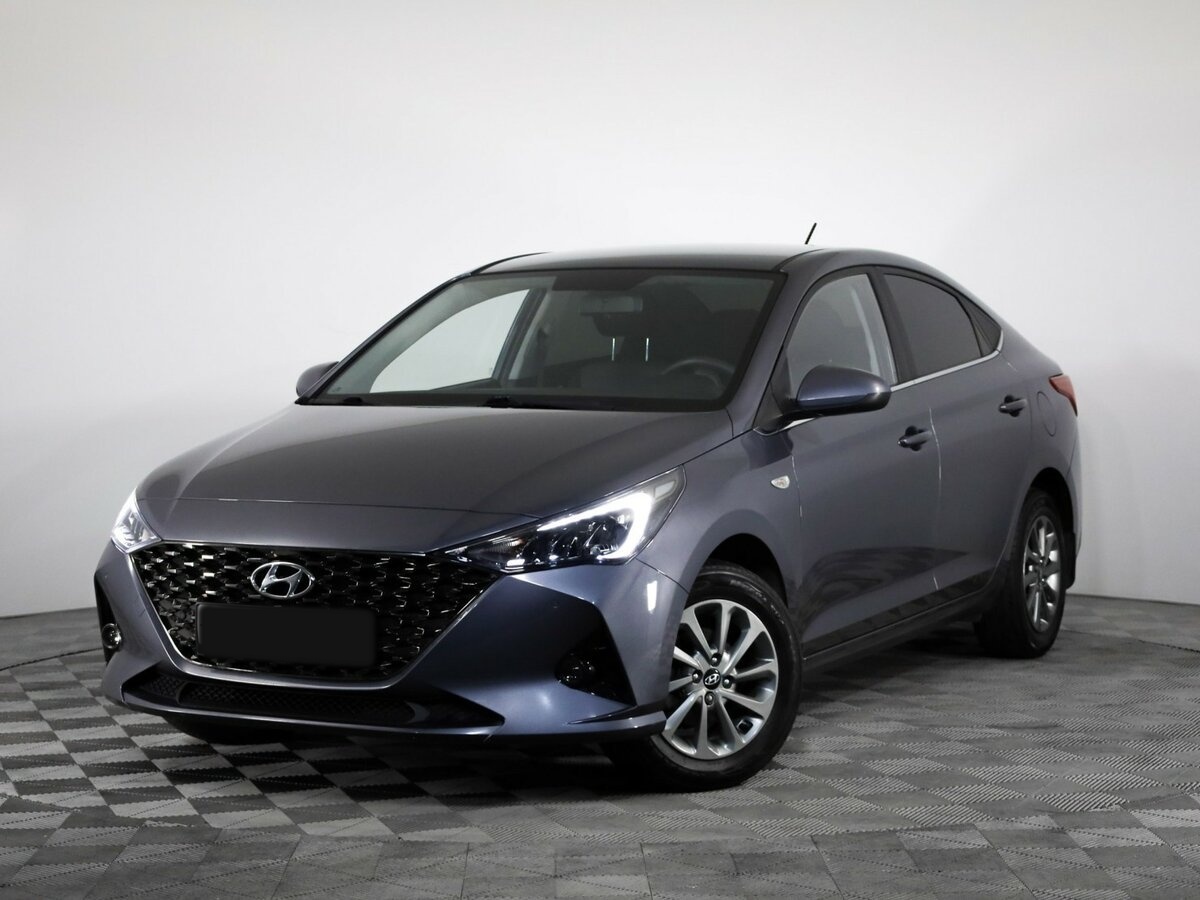 Купить Hyundai Solaris, 2021, 80 343 км.. Посмотреть фото