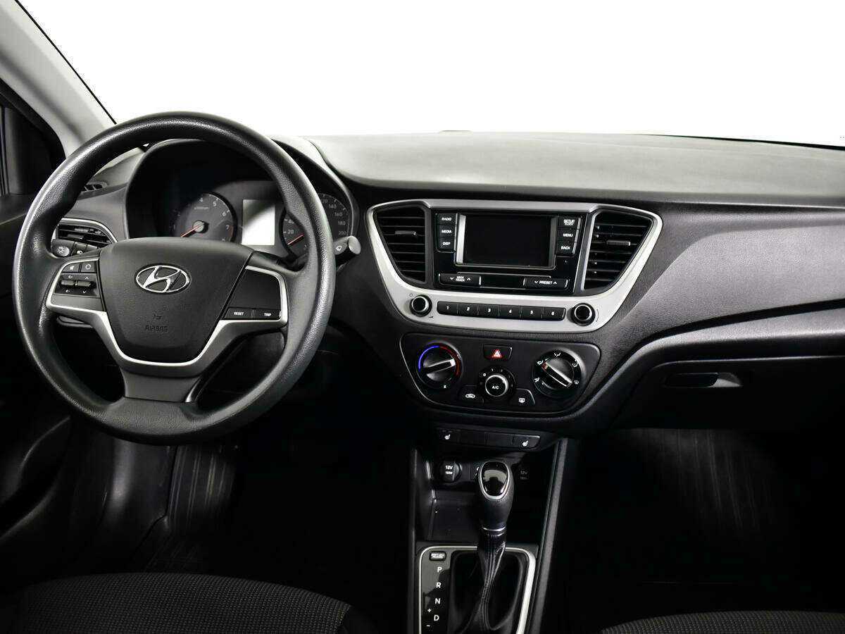 Купить Hyundai Solaris, 2017, 86 510 км.. Фото: #11