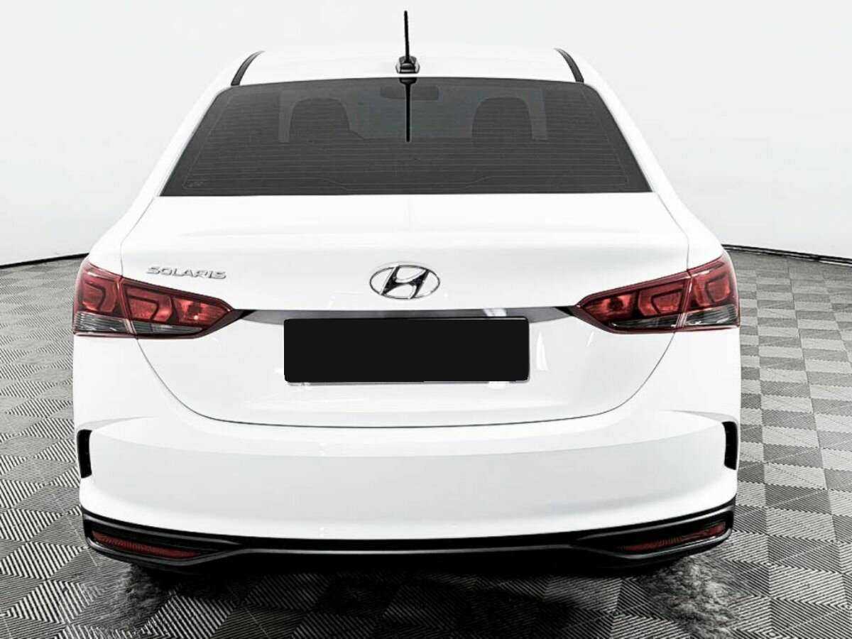 Купить Hyundai Solaris, 2021, 30 000 км.. Фото: #5