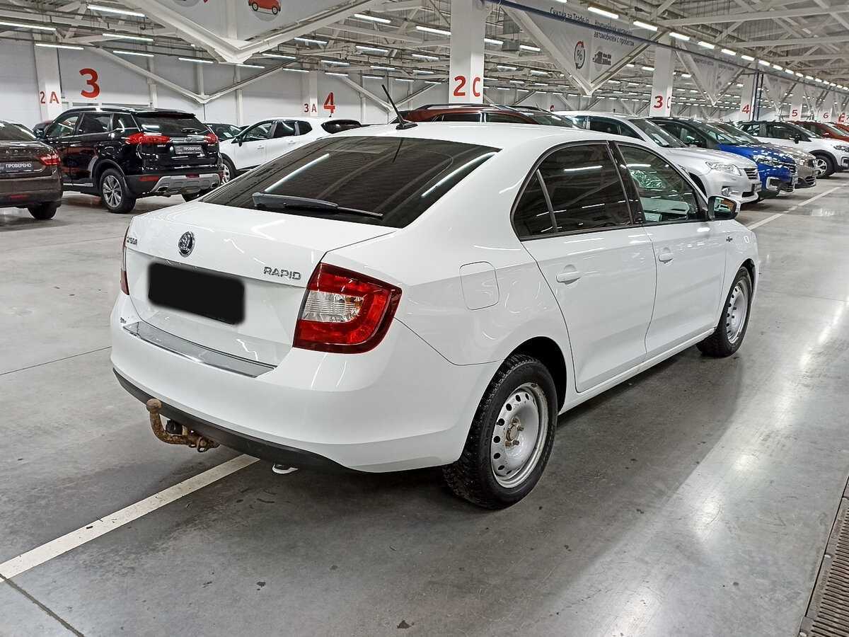 Купить Skoda Rapid, 2019, 147 122 км.. Фото: #4
