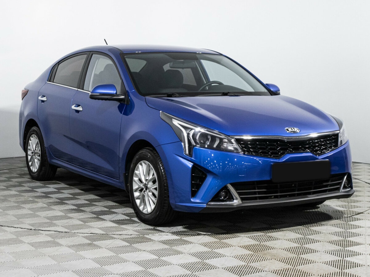 Купить Kia Rio, 2020, 54 300 км.. Фото: #2