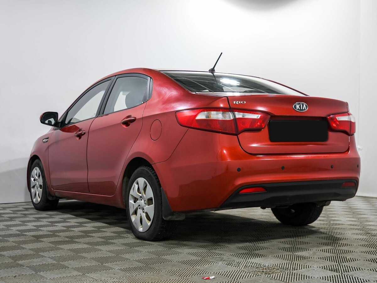 Купить Kia Rio, 2012, 262 000 км.. Фото: #5