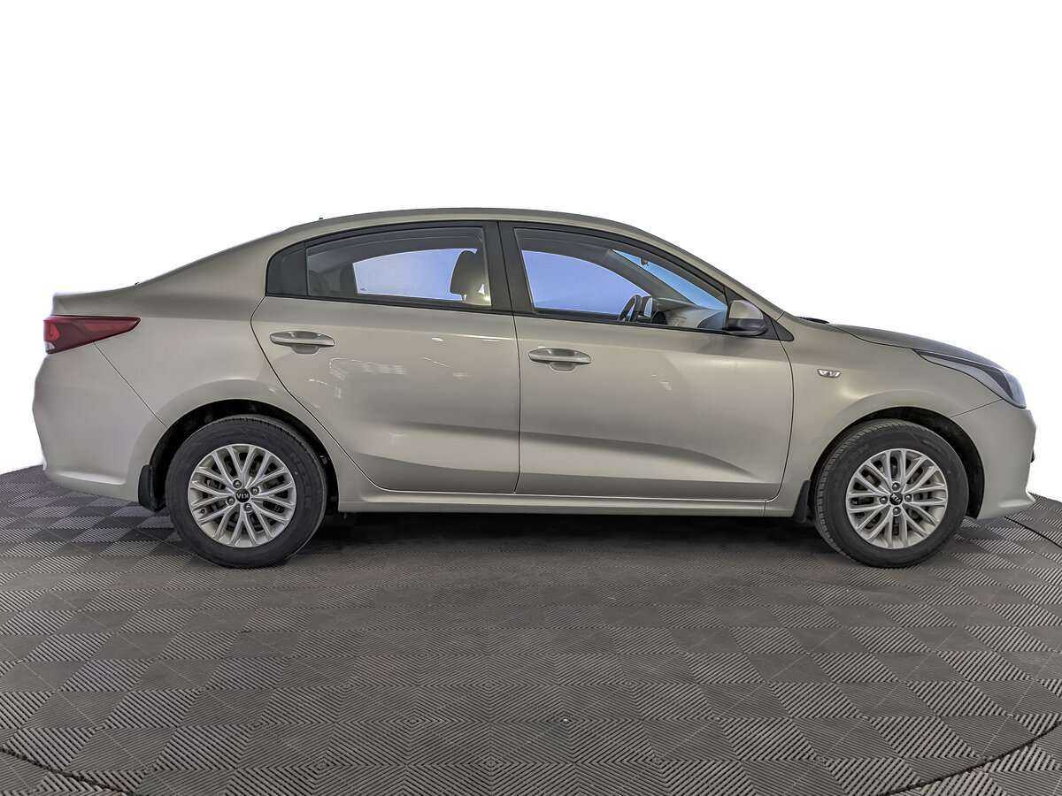Купить Kia Rio, 2019, 105 614 км.. Фото: #3