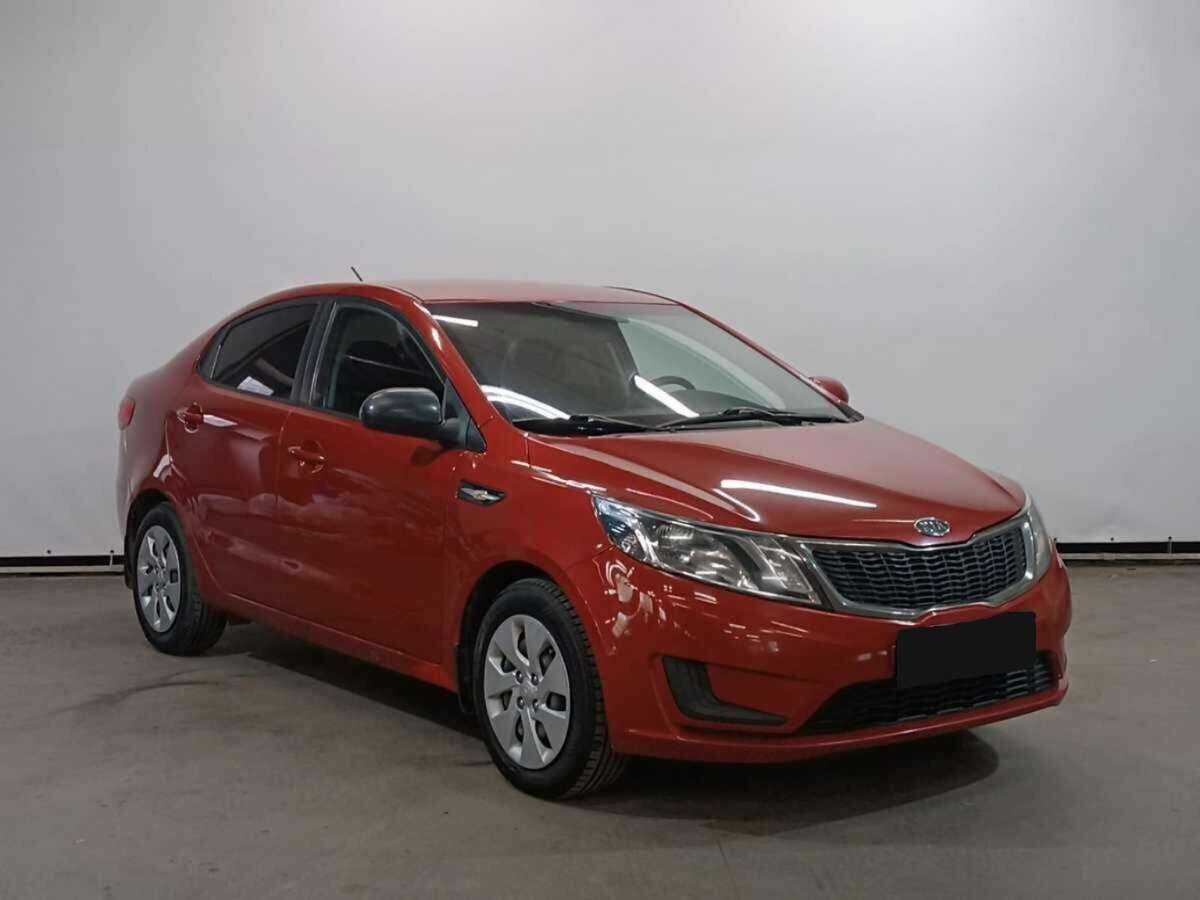 Купить Kia Rio, 2012, 181 336 км.. Фото: #2