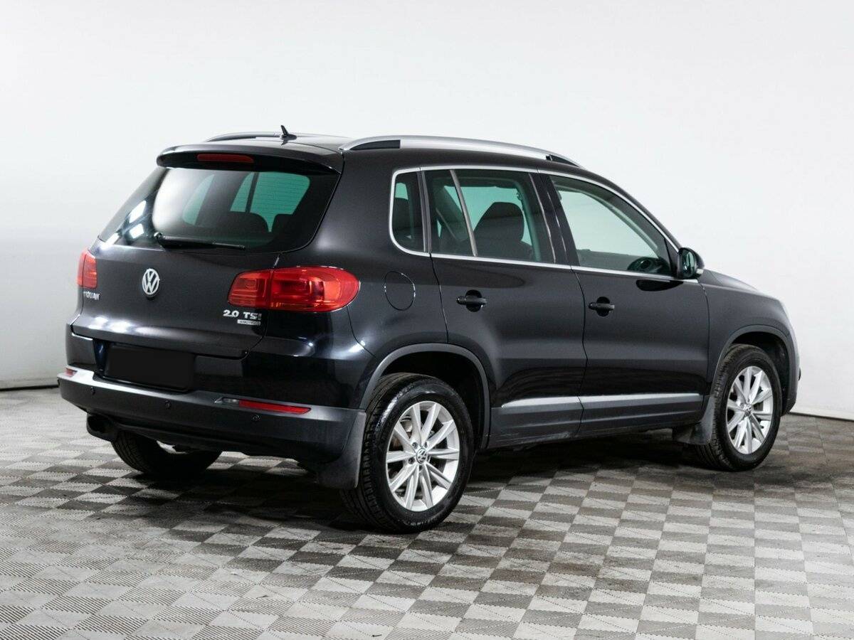 Купить Volkswagen Tiguan, 2013, 190 368 км.. Фото: #4