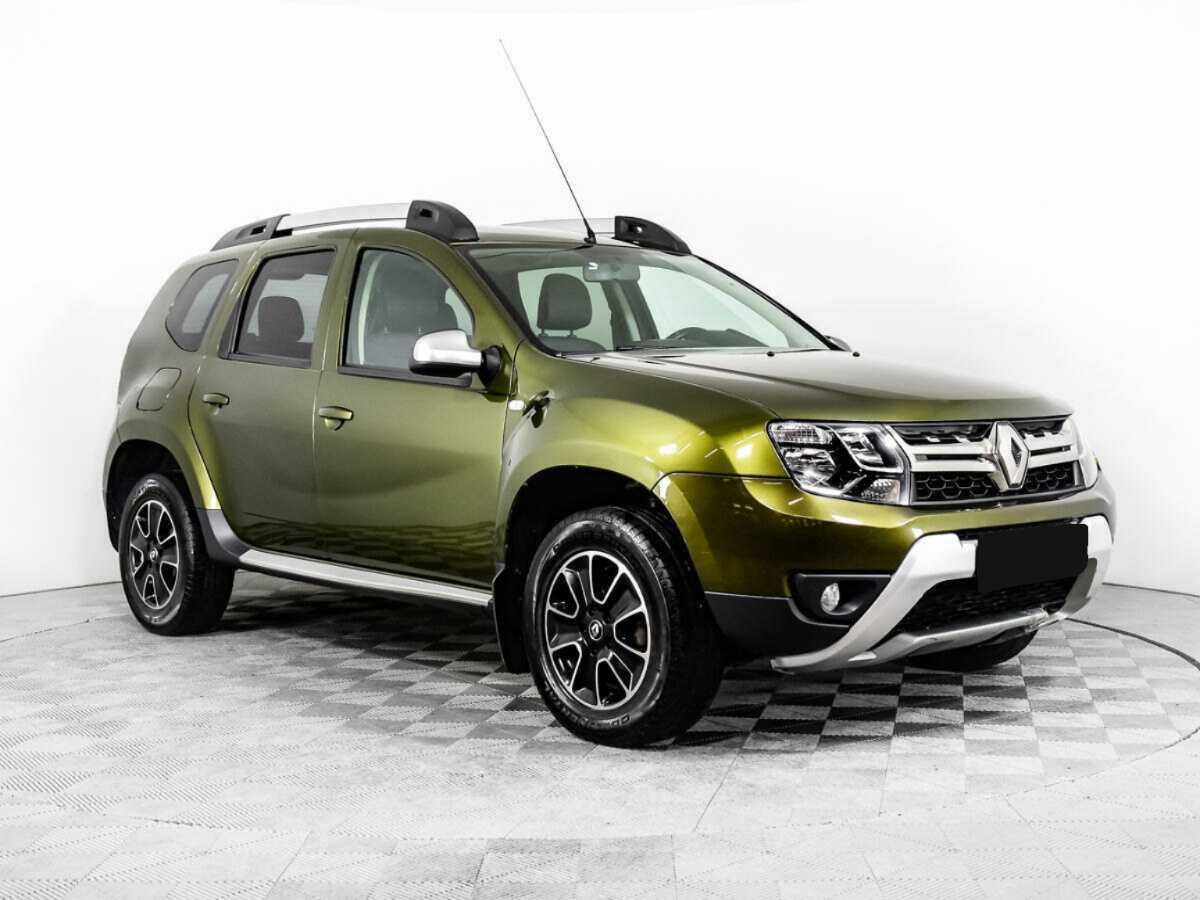 Купить Renault Duster, 2017, 109 376 км.. Фото: #2